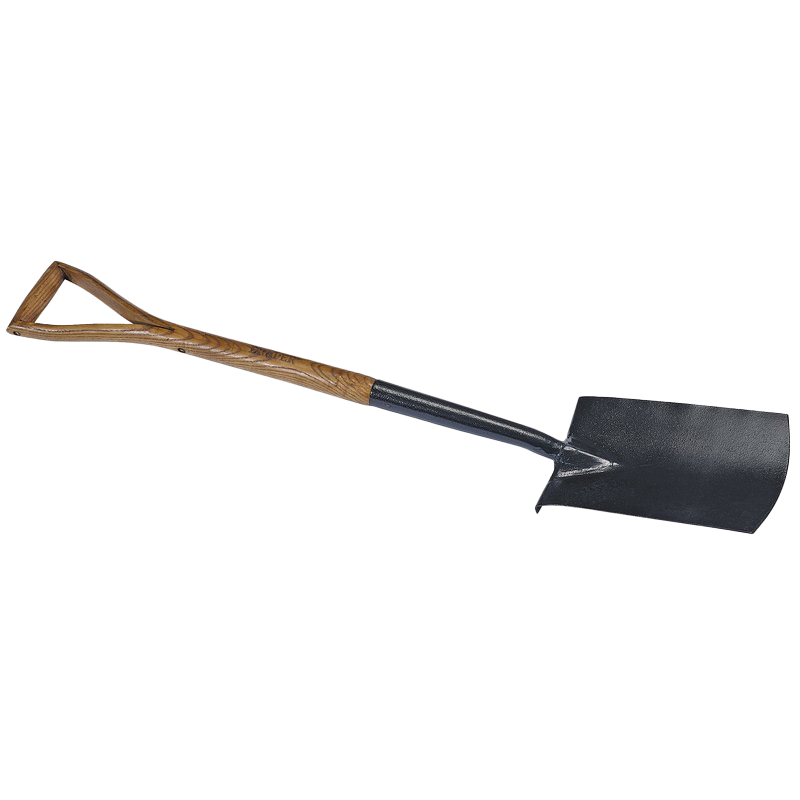 Border Spade With Ash Handle Glenmore Hedging
