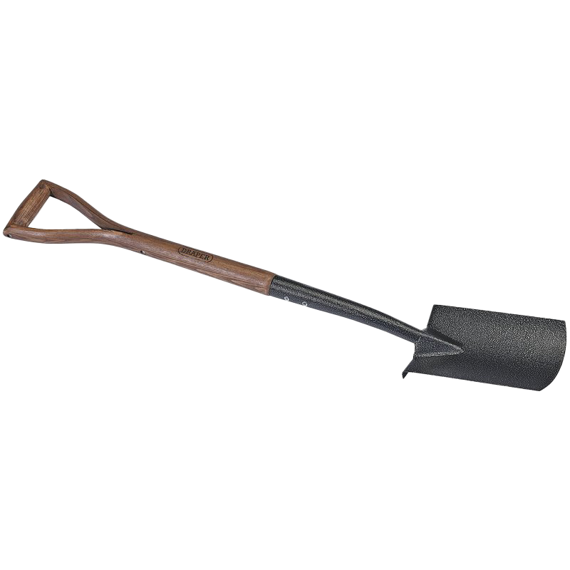 Carbon Steel Garden Spade Glenmore Hedging